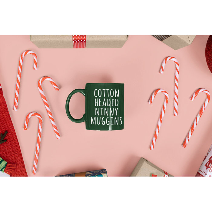 With Love Louise Cotton Headed Ninny Muggins Christmas Mug & Reviews